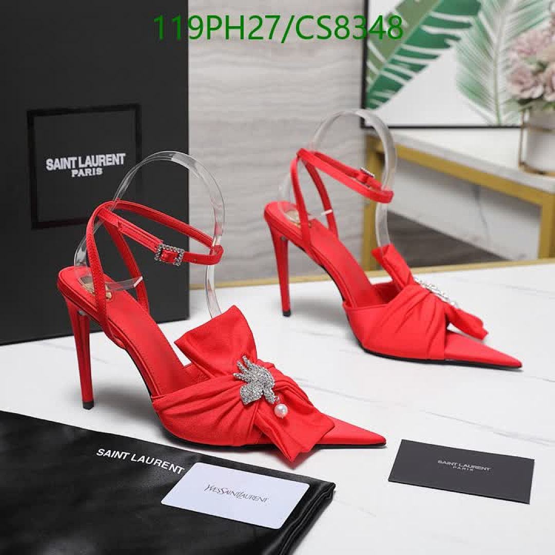 YSL-Women Shoes Code: CS8348 $: 119USD