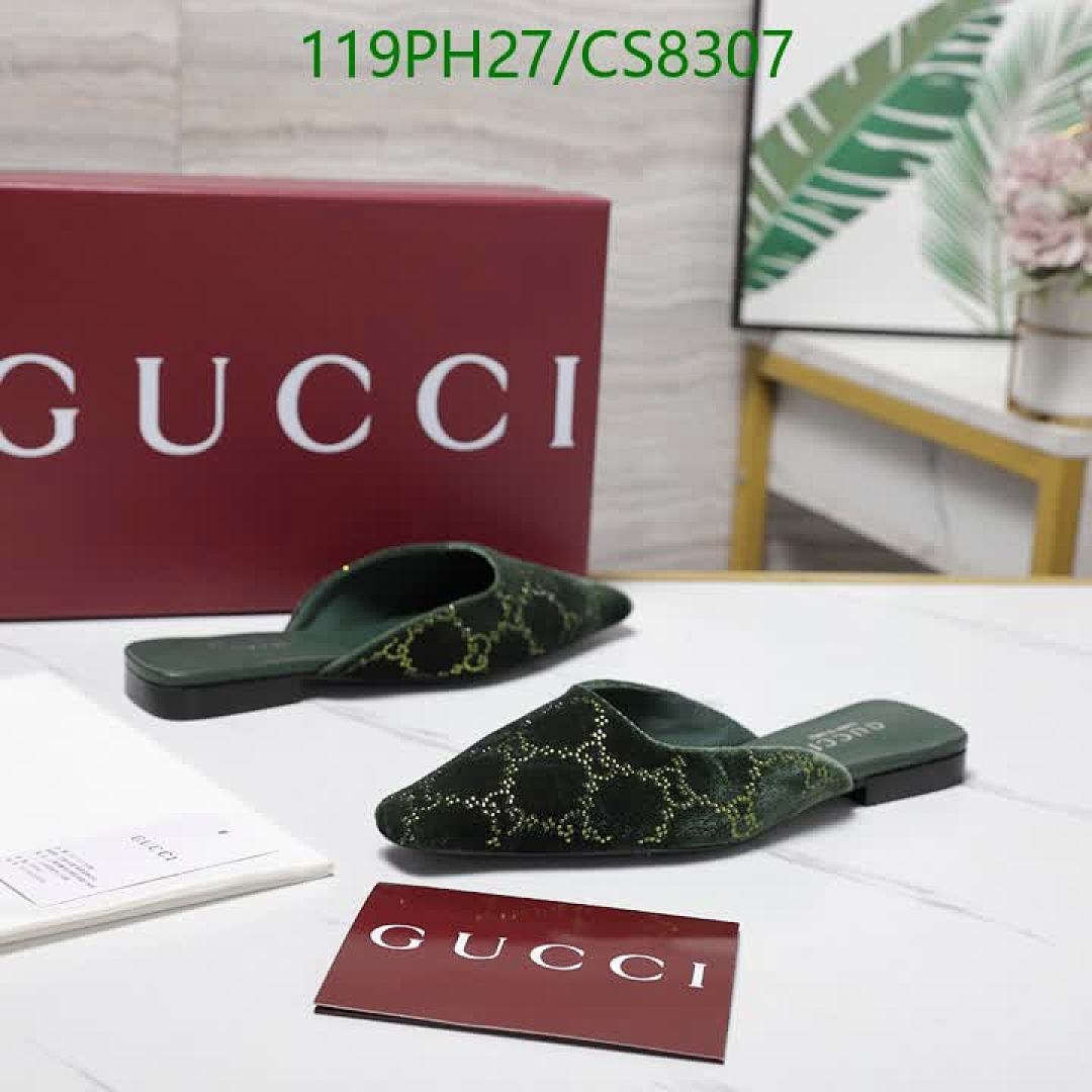 Gucci-Women Shoes Code: CS8307 $: 119USD