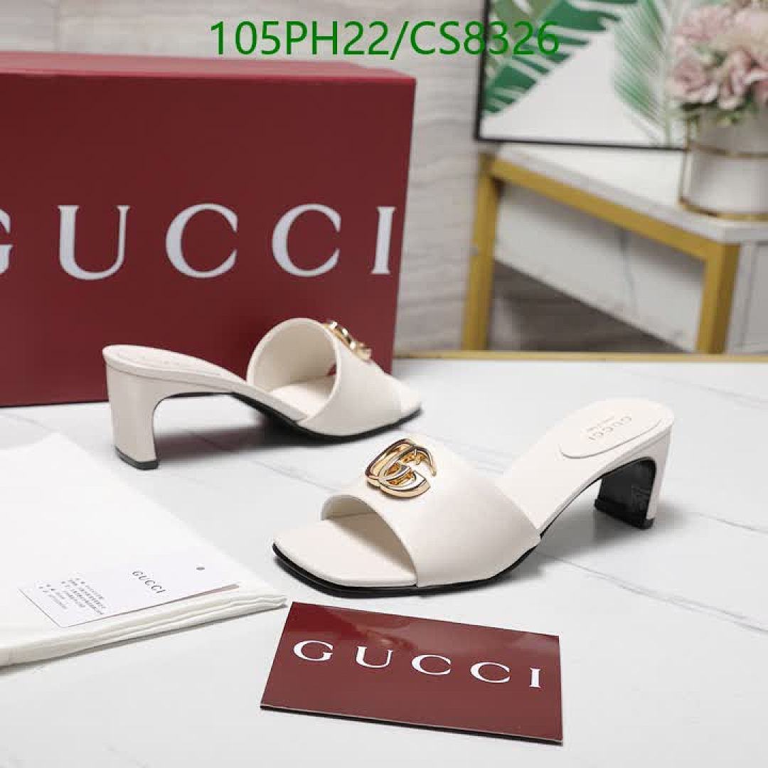 Gucci-Women Shoes Code: CS8326 $: 105USD