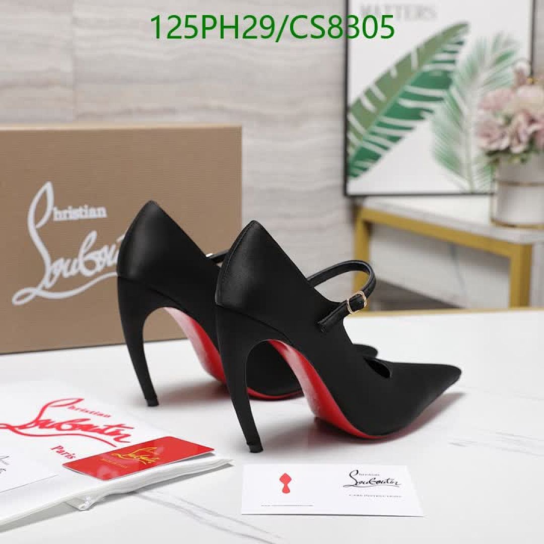 Christian Louboutin-Women Shoes Code: CS8305 $: 125USD