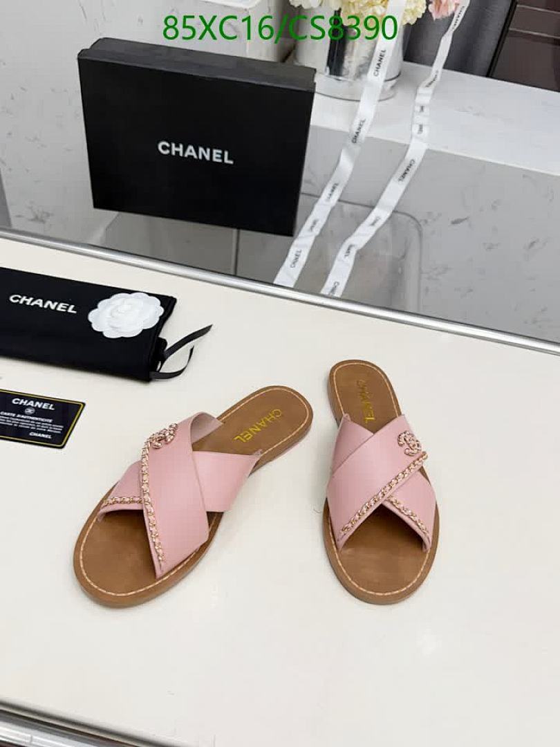 Chanel-Women Shoes Code: CS8390 $: 85USD