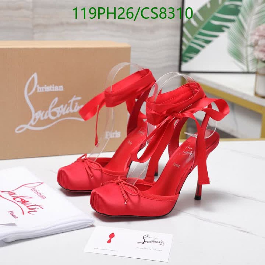 Christian Louboutin-Women Shoes Code: CS8310 $: 119USD