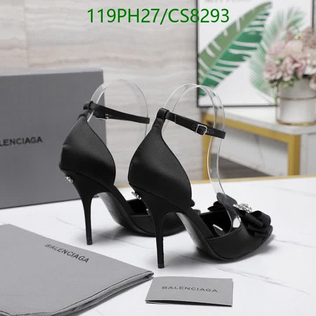 Balenciaga-Women Shoes Code: CS8293 $: 119USD
