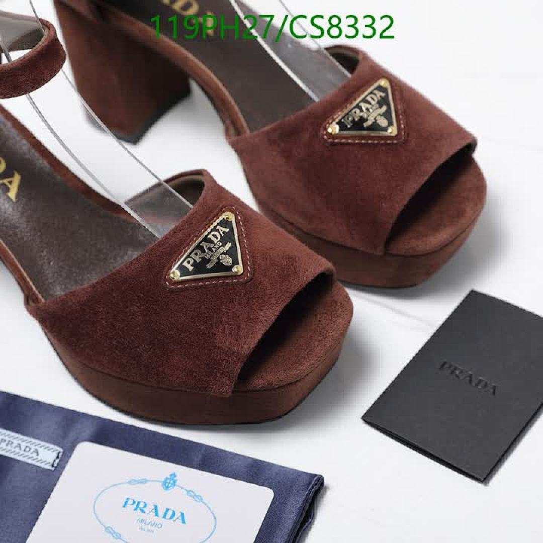 Prada-Women Shoes Code: CS8332 $: 119USD