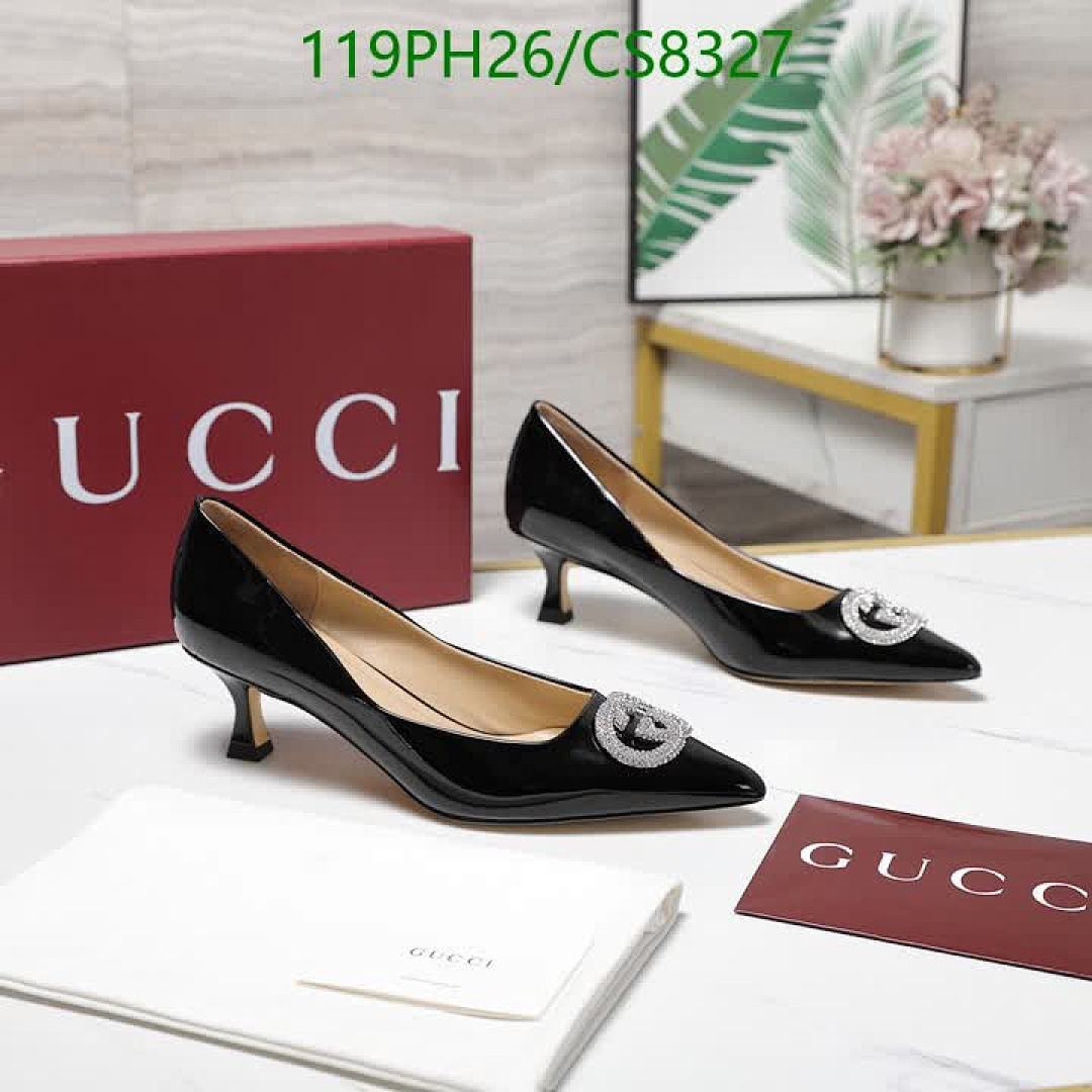 Gucci-Women Shoes Code: CS8327 $: 119USD
