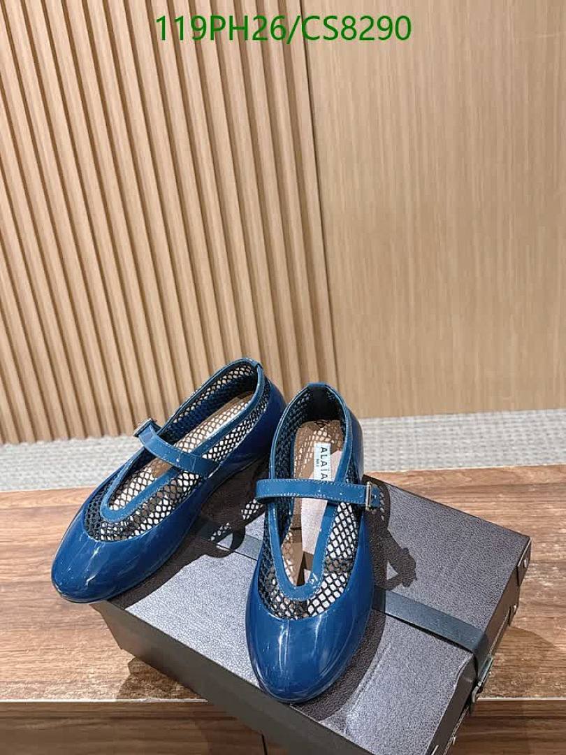 ALAIA-Women Shoes Code: CS8290 $: 119USD