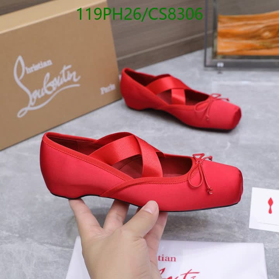 Christian Louboutin-Women Shoes Code: CS8306 $: 119USD