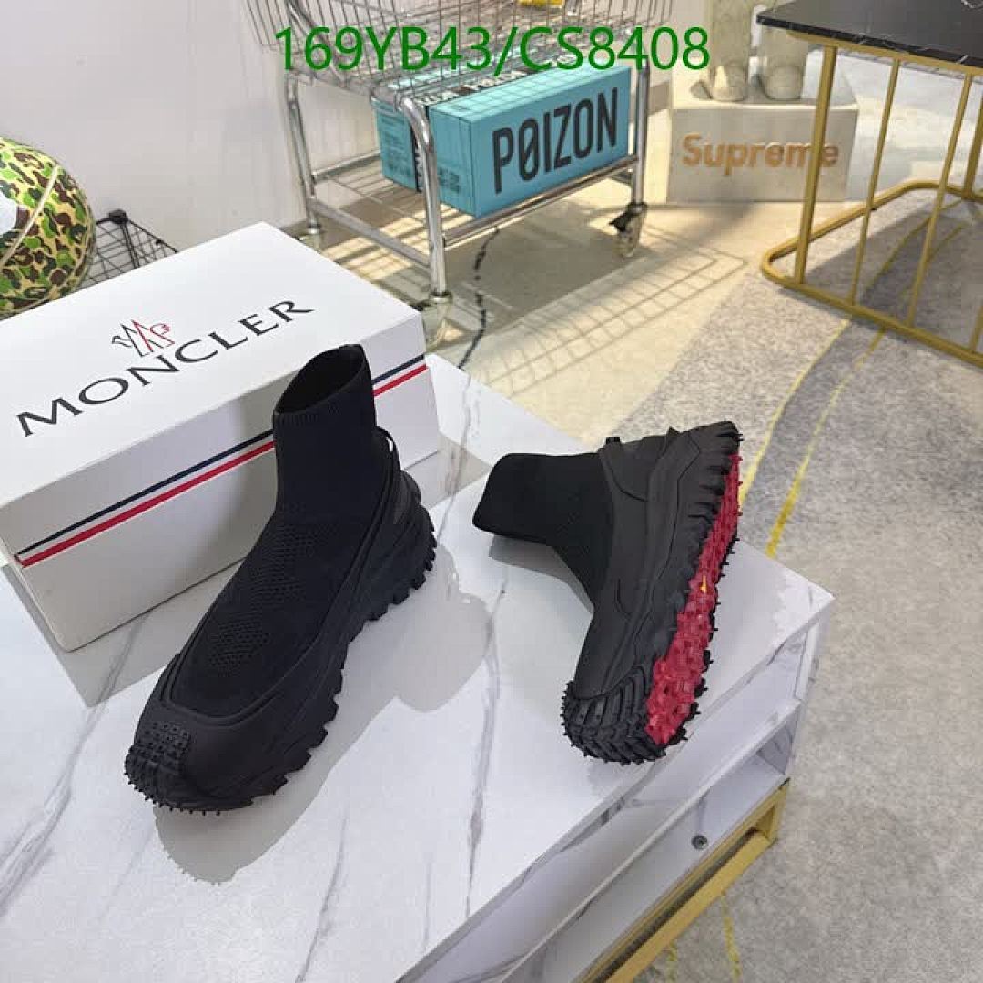 Moncler-Women Shoes Code: CS8408 $: 169USD