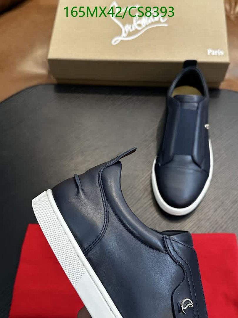 Christian Louboutin-Men shoes Code: CS8393 $: 165USD
