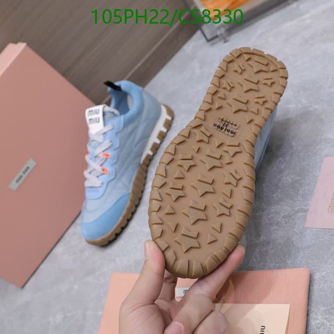 Miu Miu-Women Shoes Code: CS8330 $: 105USD