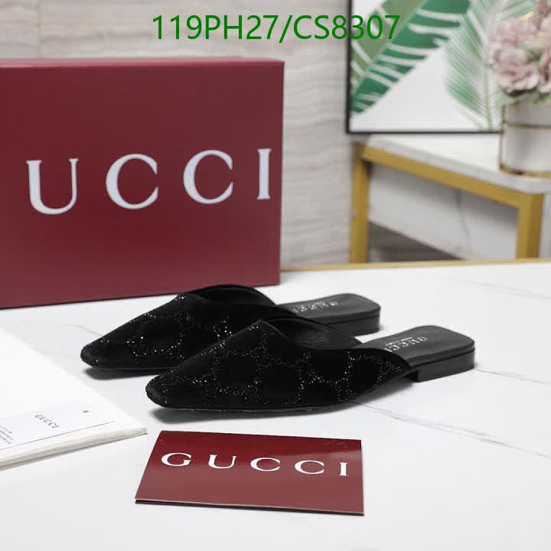 Gucci-Women Shoes Code: CS8307 $: 119USD