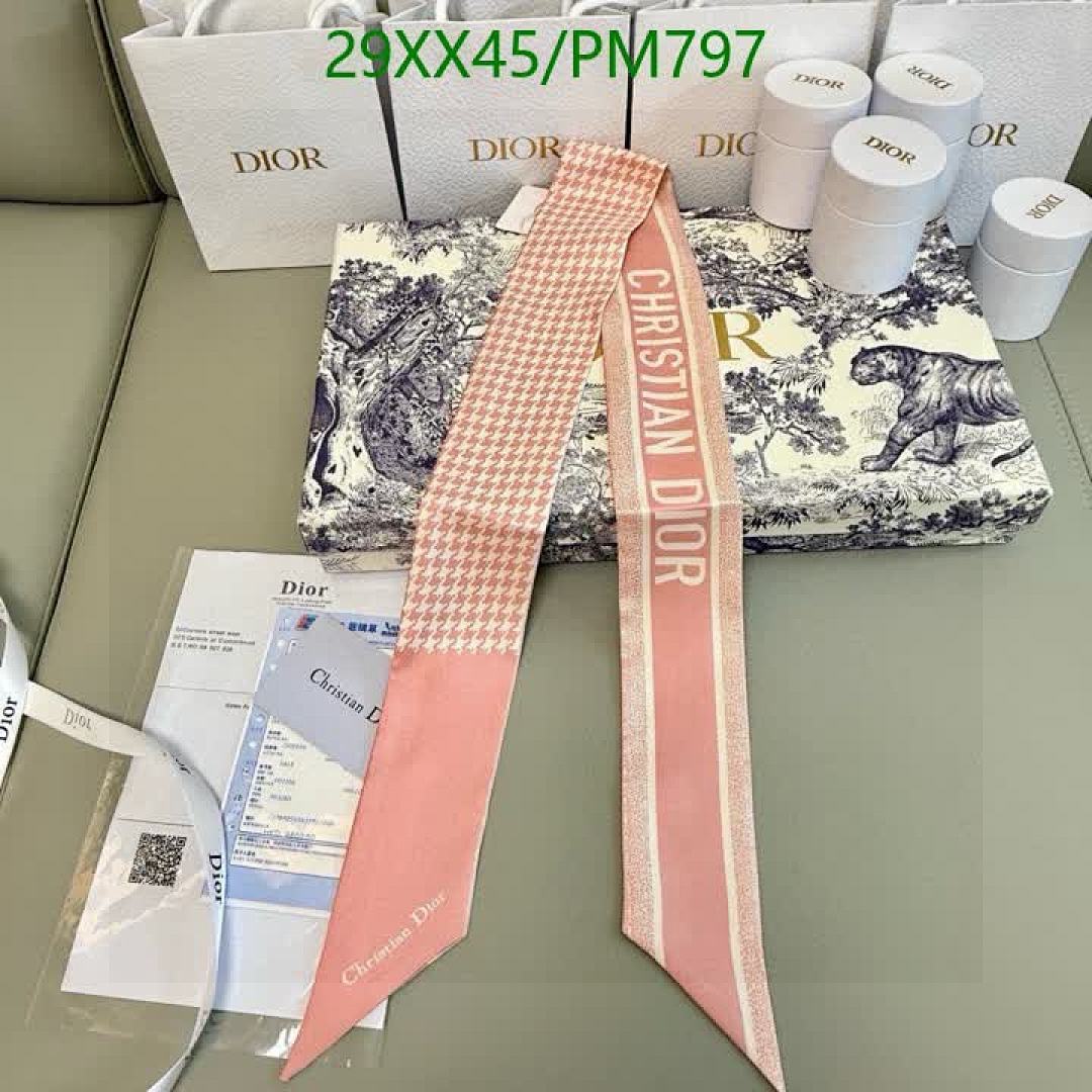 Dior-Scarf Code: PM797 $: 29USD