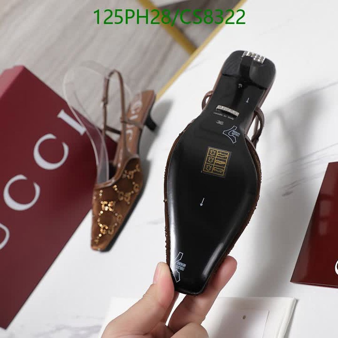 Gucci-Women Shoes Code: CS8322 $: 125USD