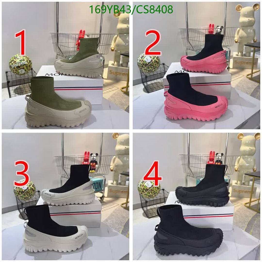 Moncler-Women Shoes Code: CS8408 $: 169USD