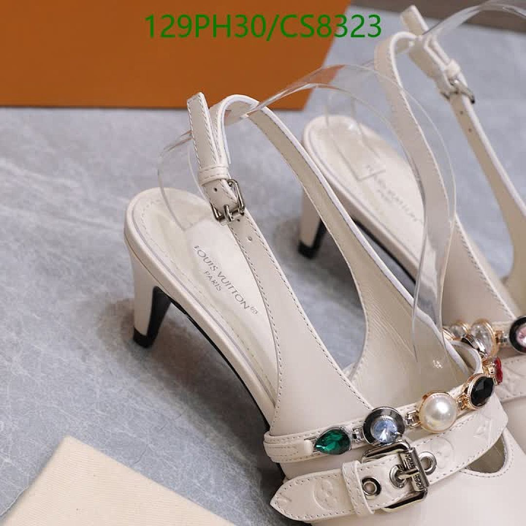 LV-Women Shoes Code: CS8323 $: 129USD
