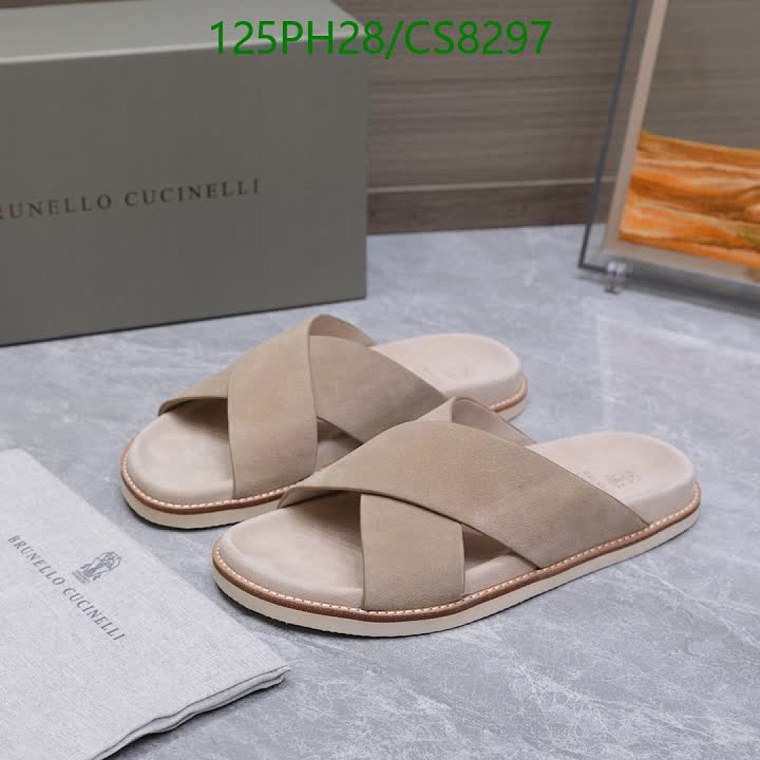 Brunello Cucinelli-Men shoes Code: CS8297 $: 125USD