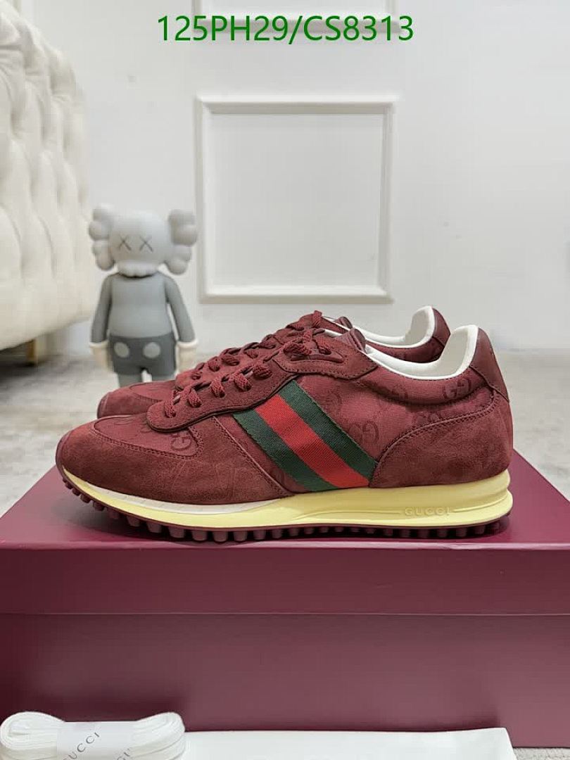 Gucci-Men shoes Code: CS8313 $: 125USD