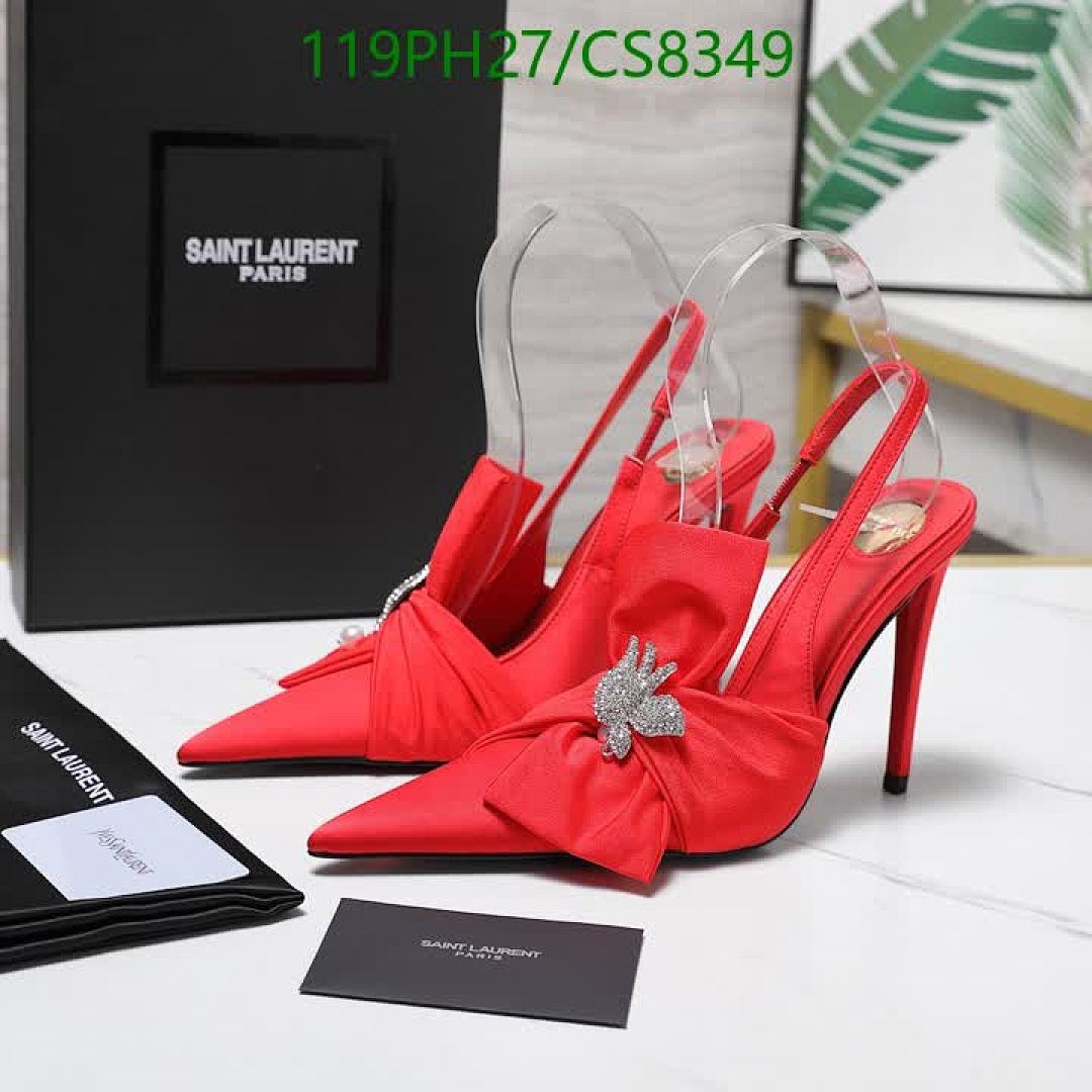 YSL-Women Shoes Code: CS8349 $: 119USD