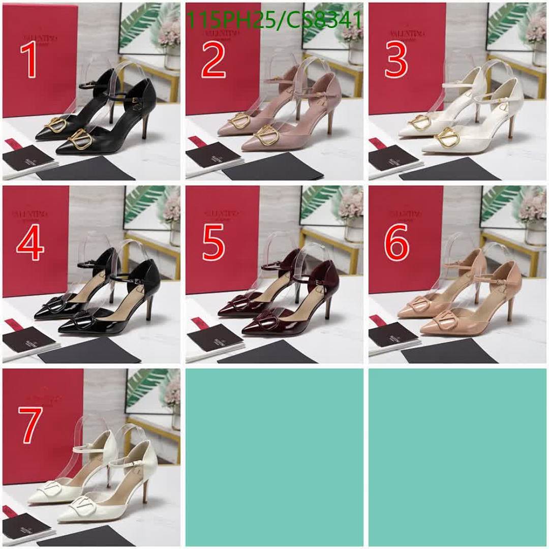 Valentino-Women Shoes Code: CS8341 $: 115USD
