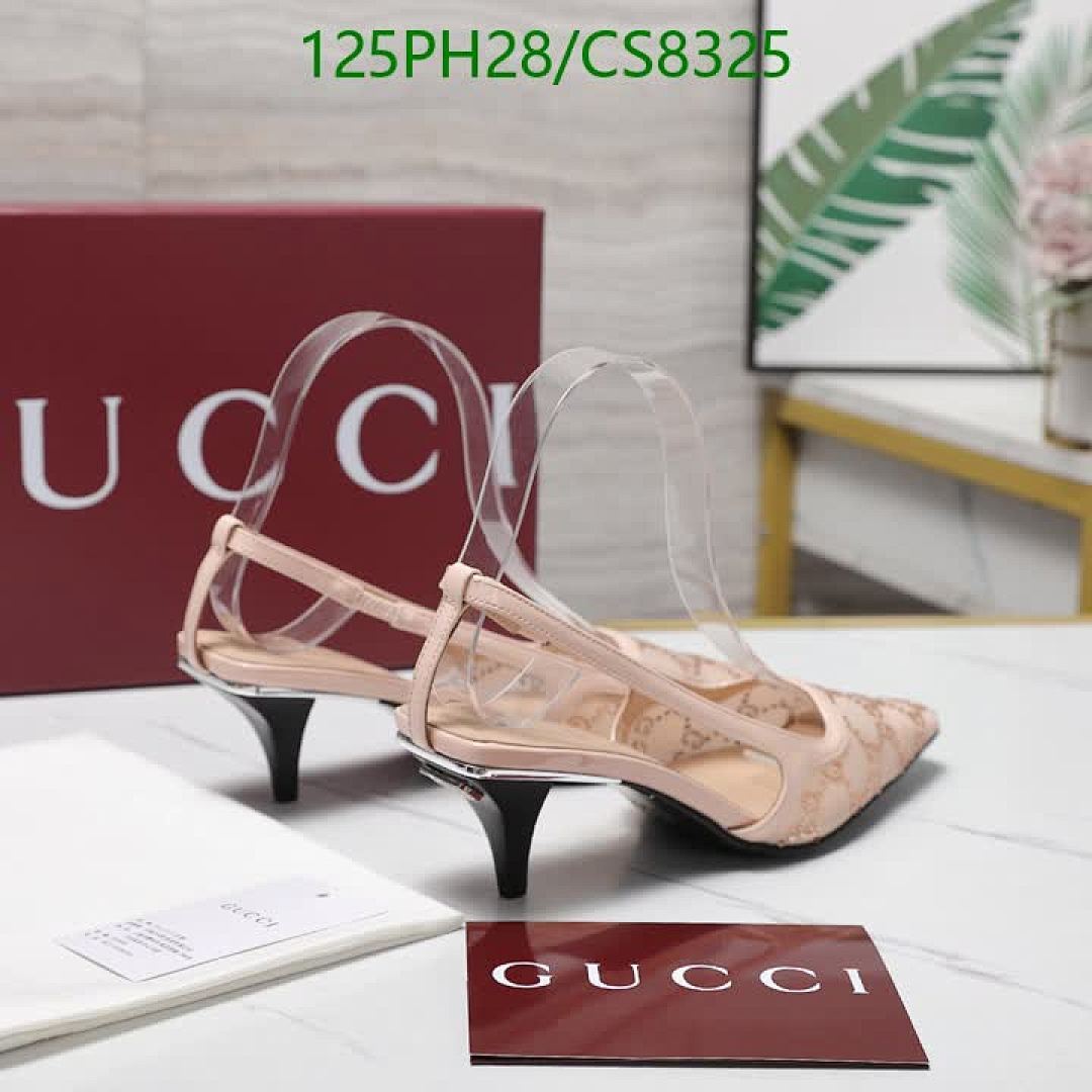 Gucci-Women Shoes Code: CS8325 $: 125USD