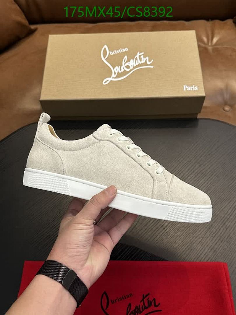 Christian Louboutin-Men shoes Code: CS8392 $: 175USD