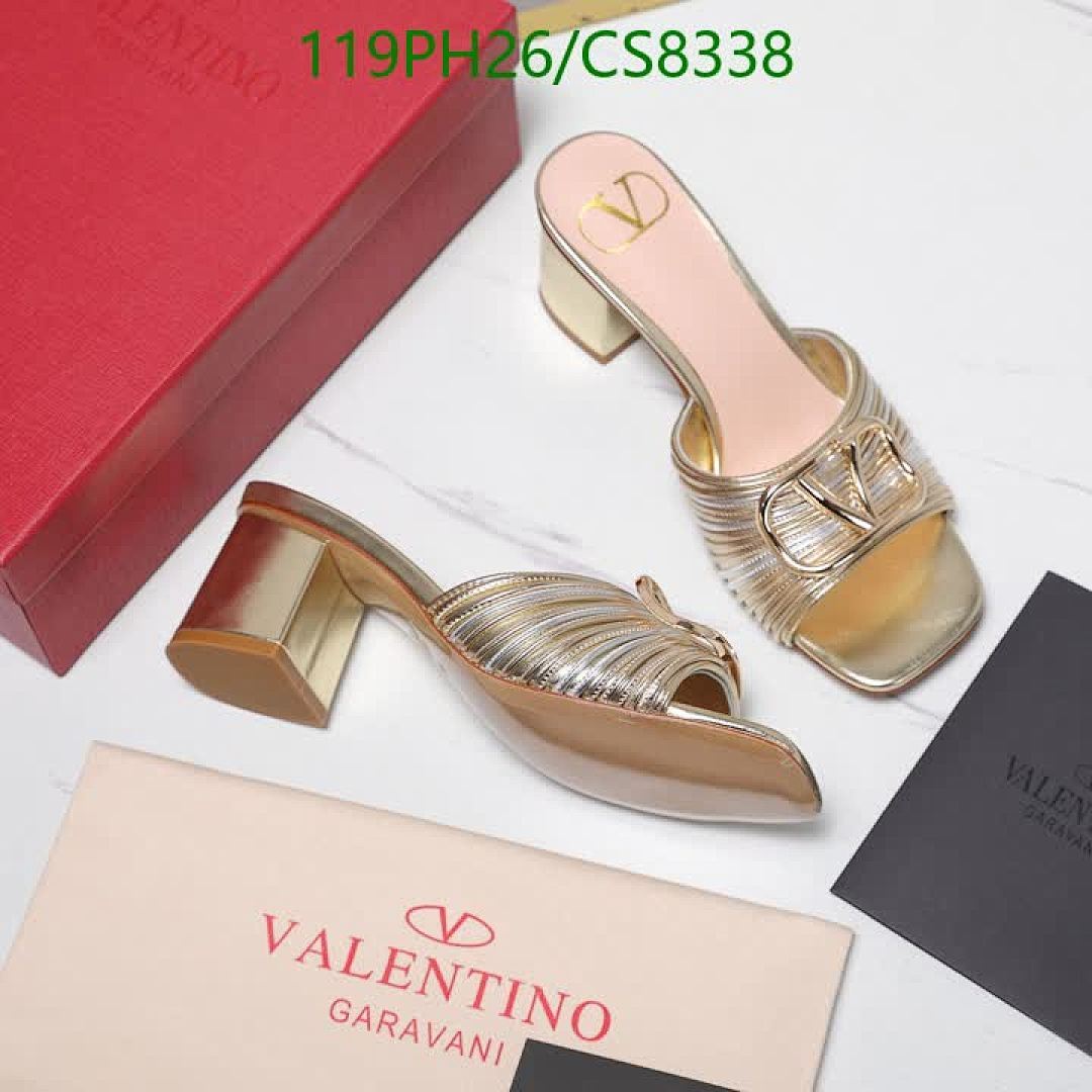 Valentino-Women Shoes Code: CS8338 $: 119USD