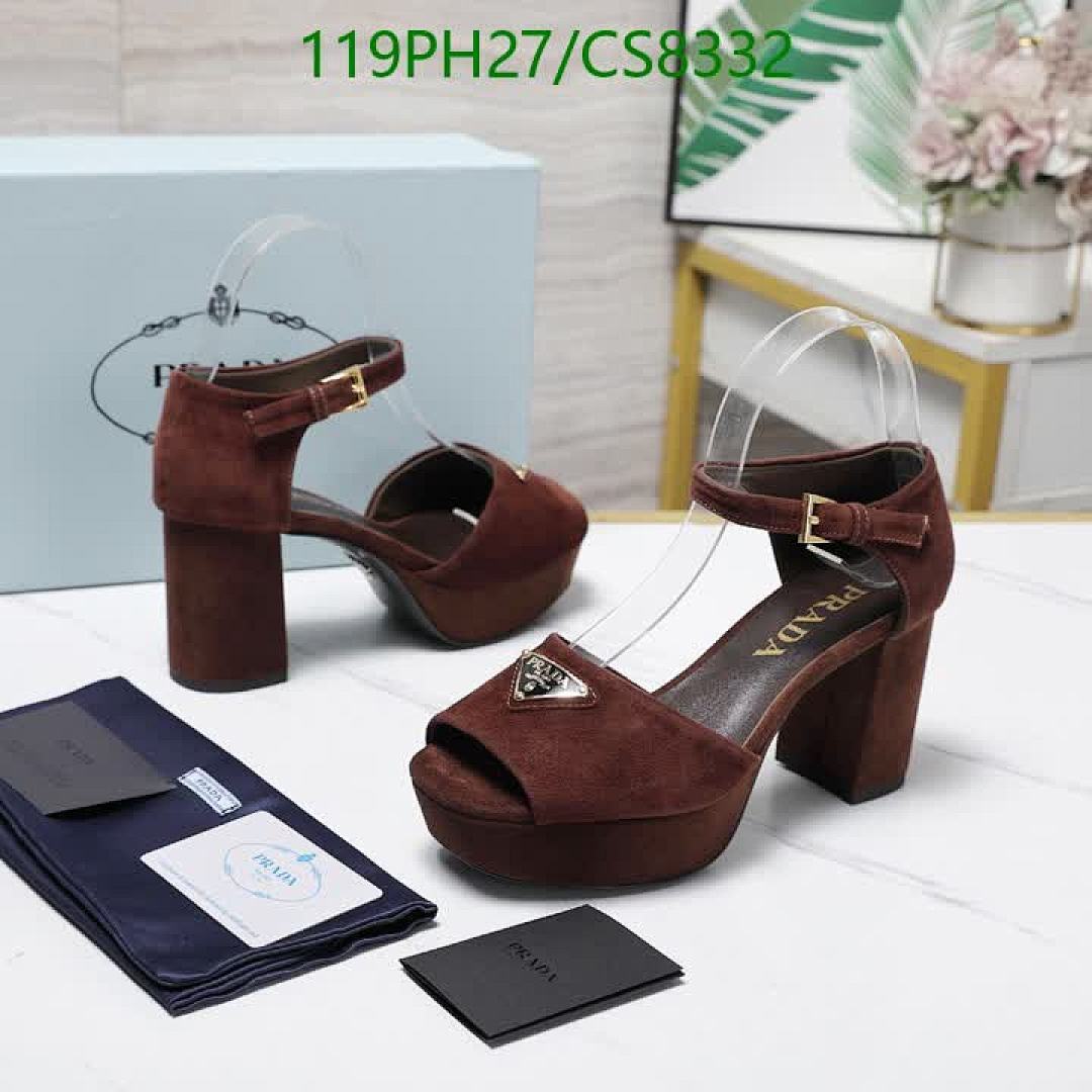 Prada-Women Shoes Code: CS8332 $: 119USD