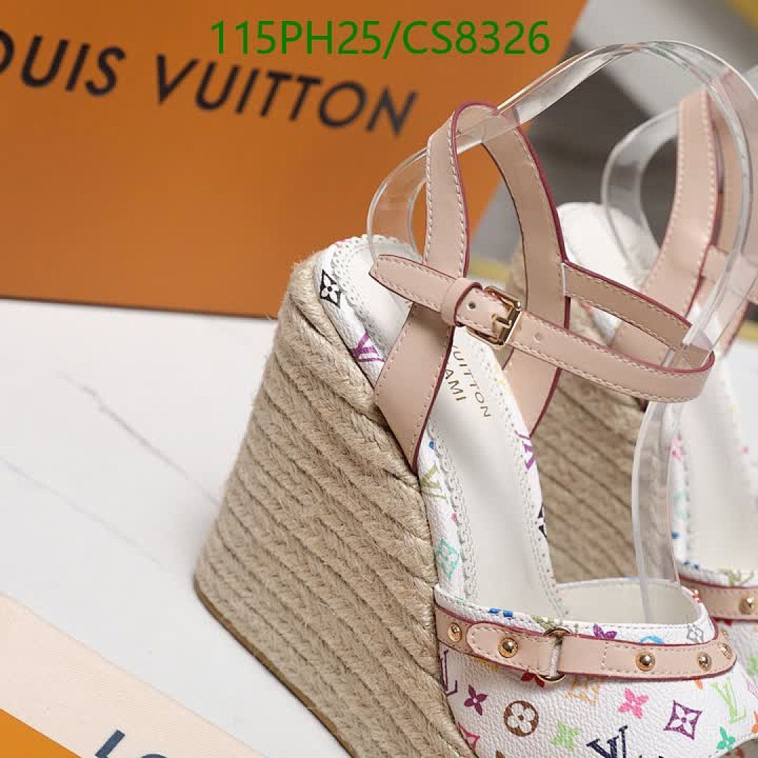 LV-Women Shoes Code: CS8326 $: 115USD