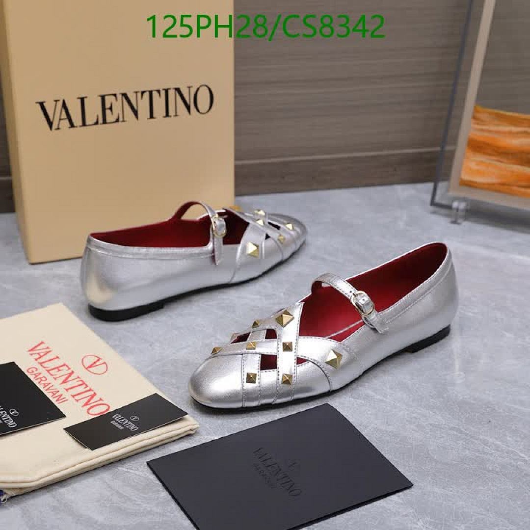 Valentino-Women Shoes Code: CS8342 $: 125USD