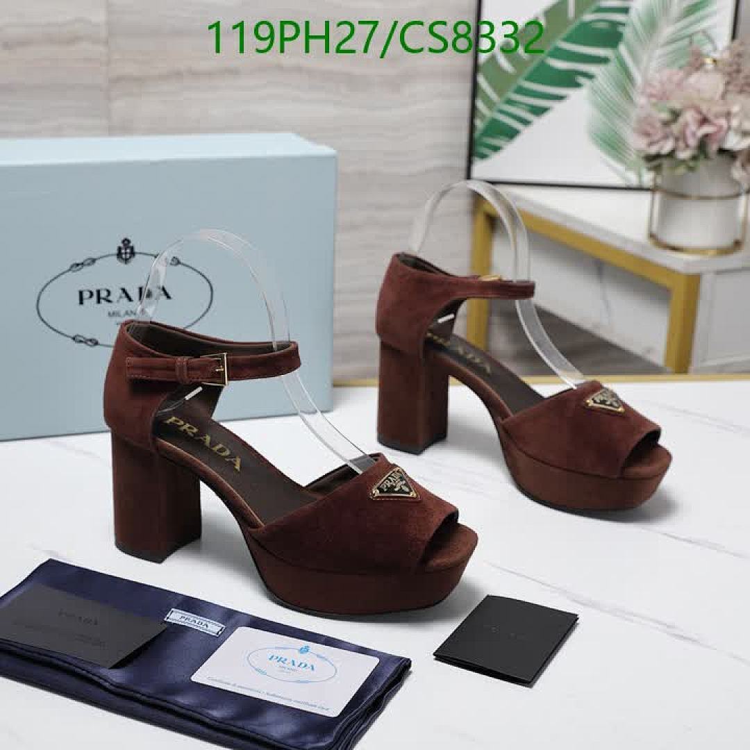 Prada-Women Shoes Code: CS8332 $: 119USD