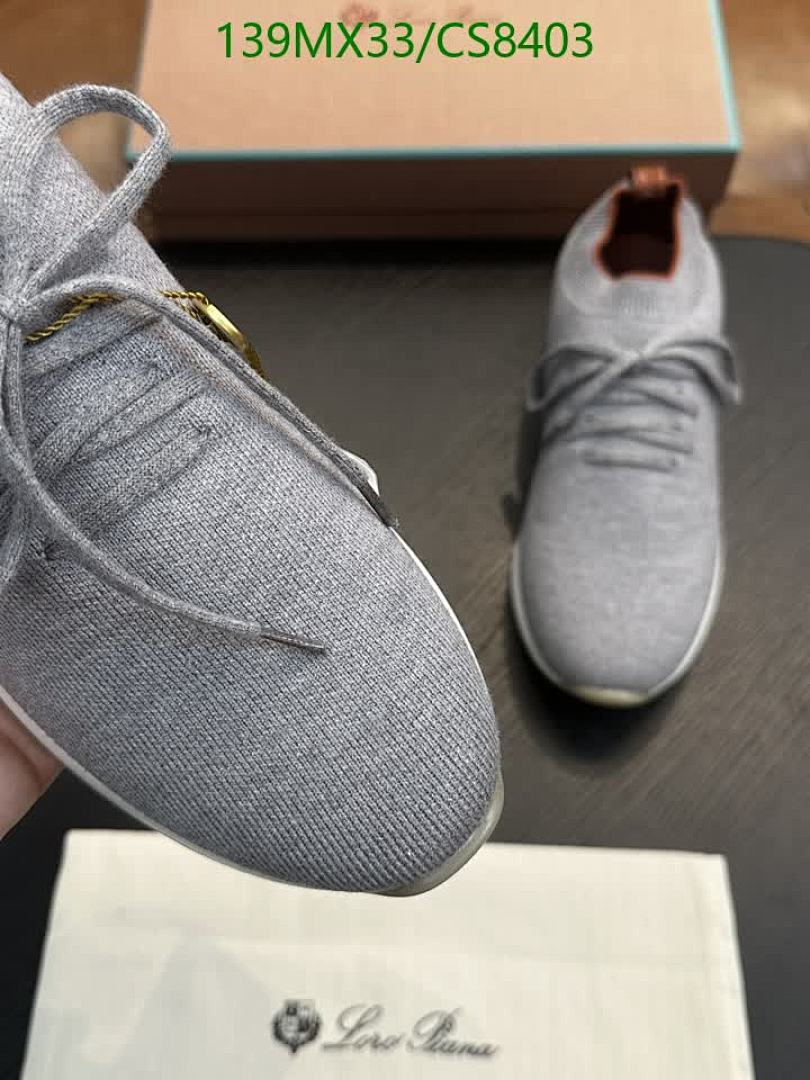 Loro Piana-Men shoes Code: CS8403 $: 139USD