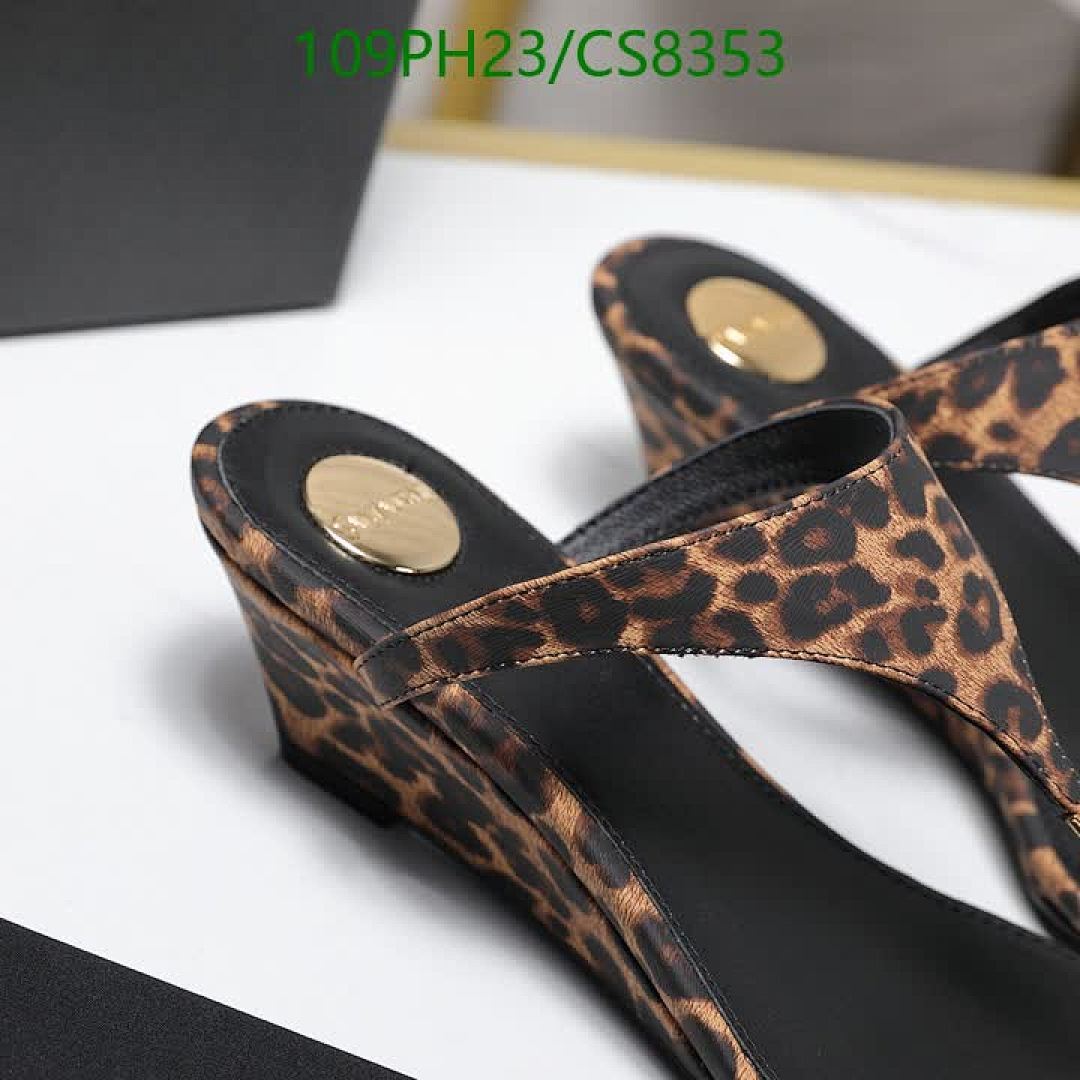 YSL-Women Shoes Code: CS8353 $: 109USD