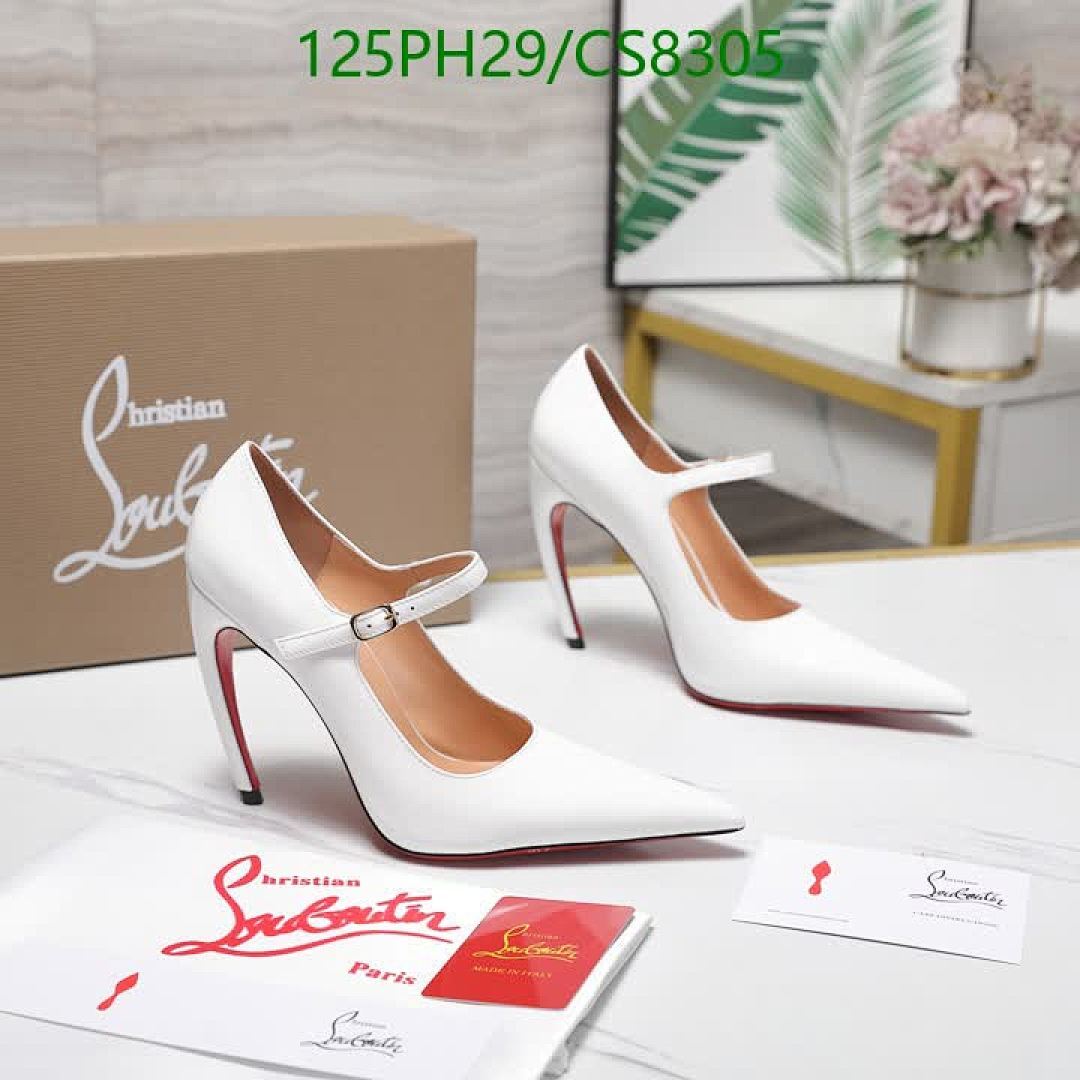 Christian Louboutin-Women Shoes Code: CS8305 $: 125USD