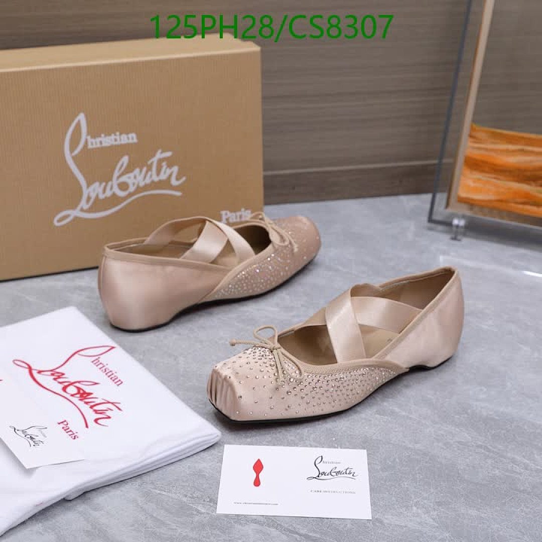 Christian Louboutin-Women Shoes Code: CS8307 $: 125USD