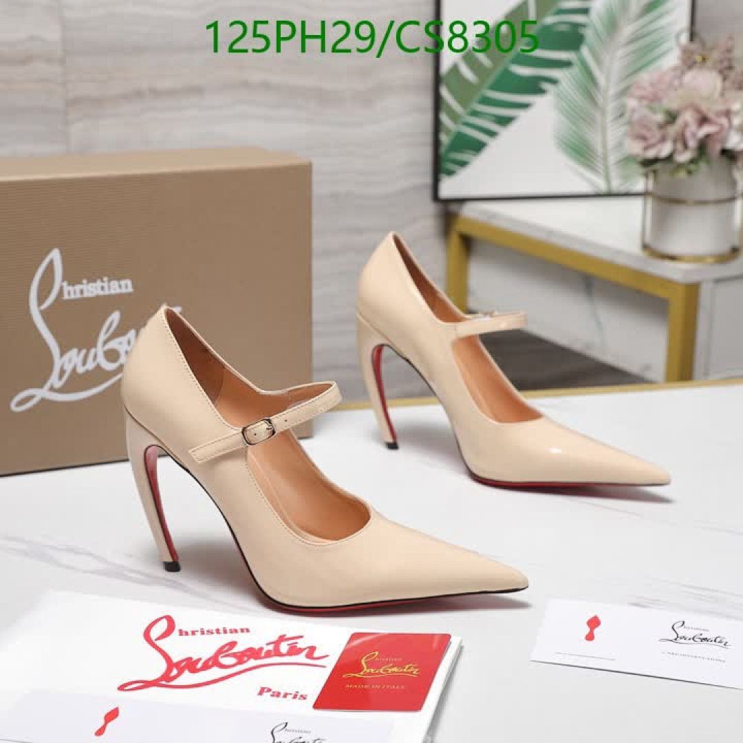 Christian Louboutin-Women Shoes Code: CS8305 $: 125USD