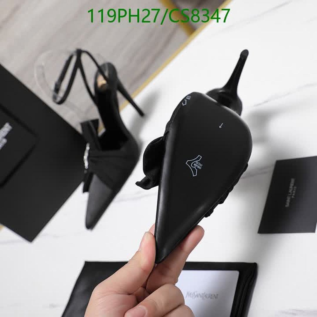 YSL-Women Shoes Code: CS8347 $: 119USD