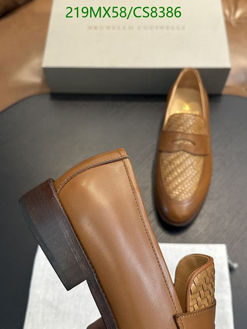 Brunello Cucinelli-Men shoes Code: CS8386 $: 219USD