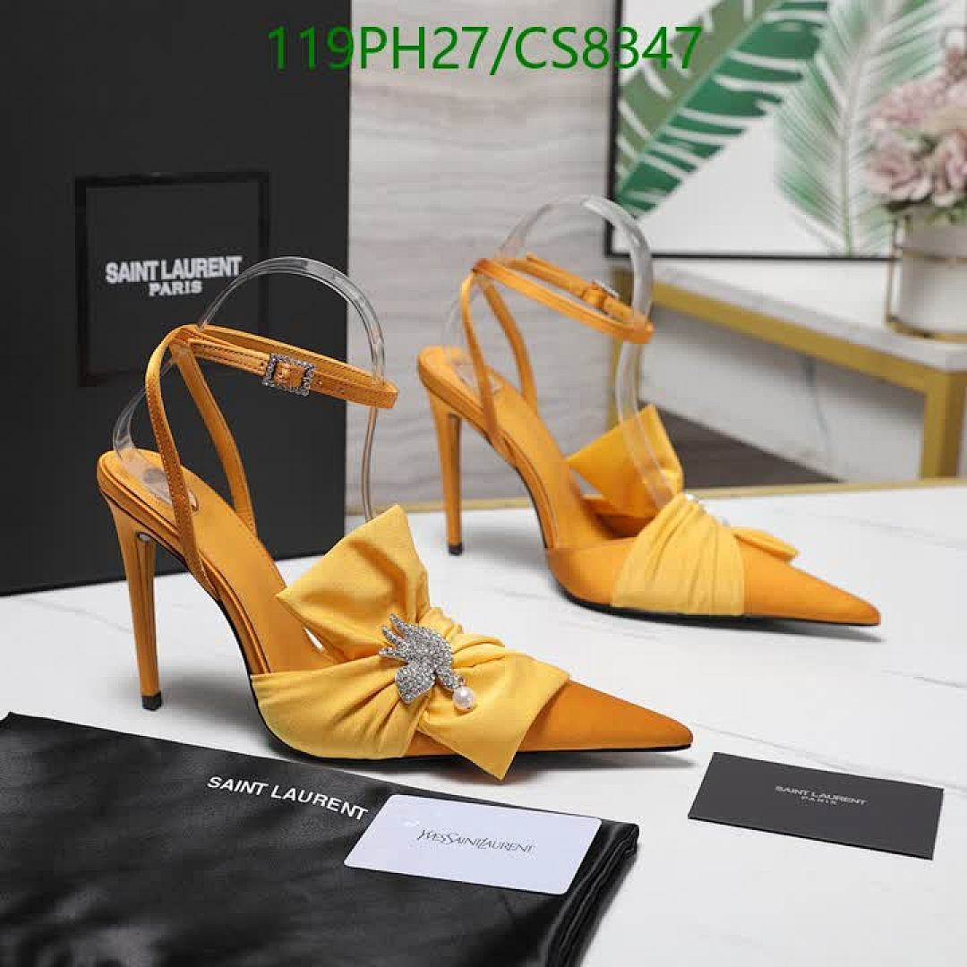 YSL-Women Shoes Code: CS8347 $: 119USD