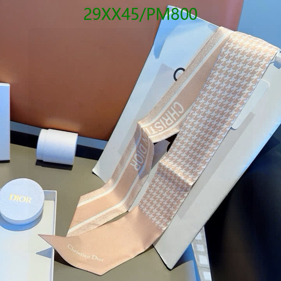 Dior-Scarf Code: PM800 $: 29USD