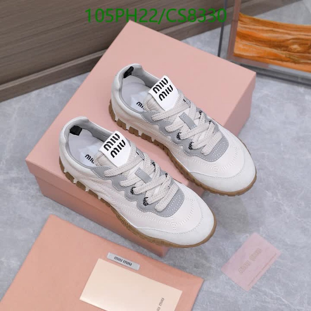 Miu Miu-Women Shoes Code: CS8330 $: 105USD