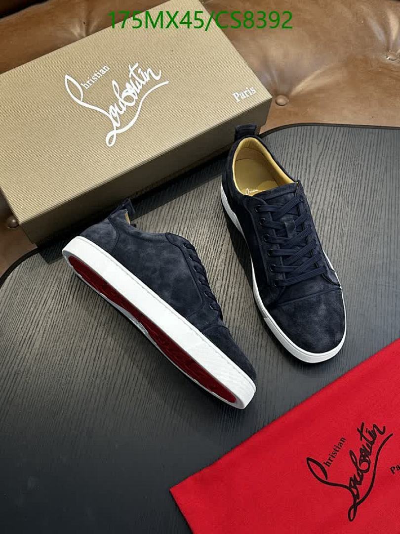Christian Louboutin-Men shoes Code: CS8392 $: 175USD