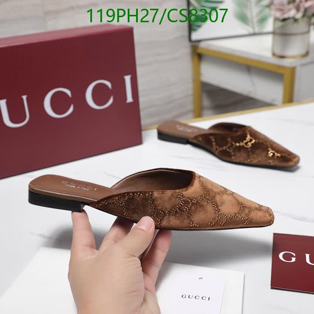 Gucci-Women Shoes Code: CS8307 $: 119USD