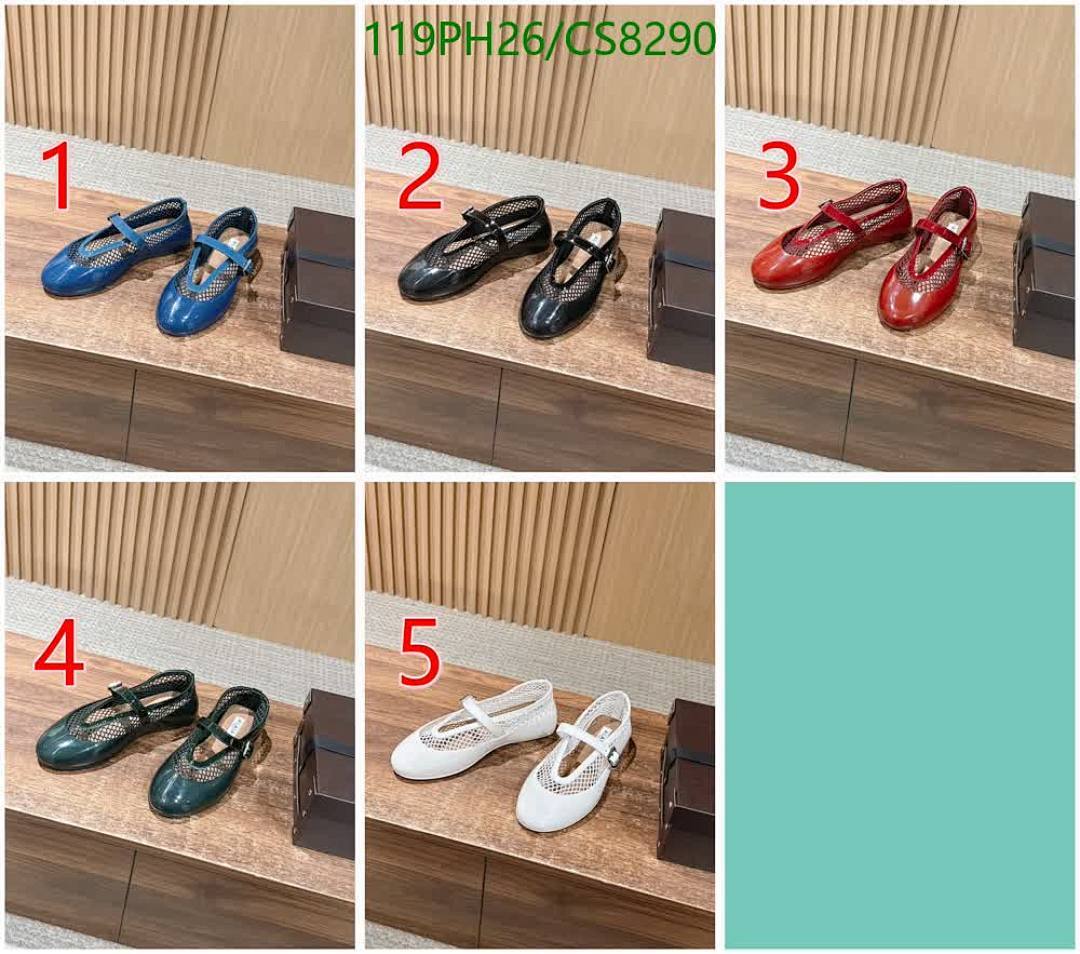 ALAIA-Women Shoes Code: CS8290 $: 119USD