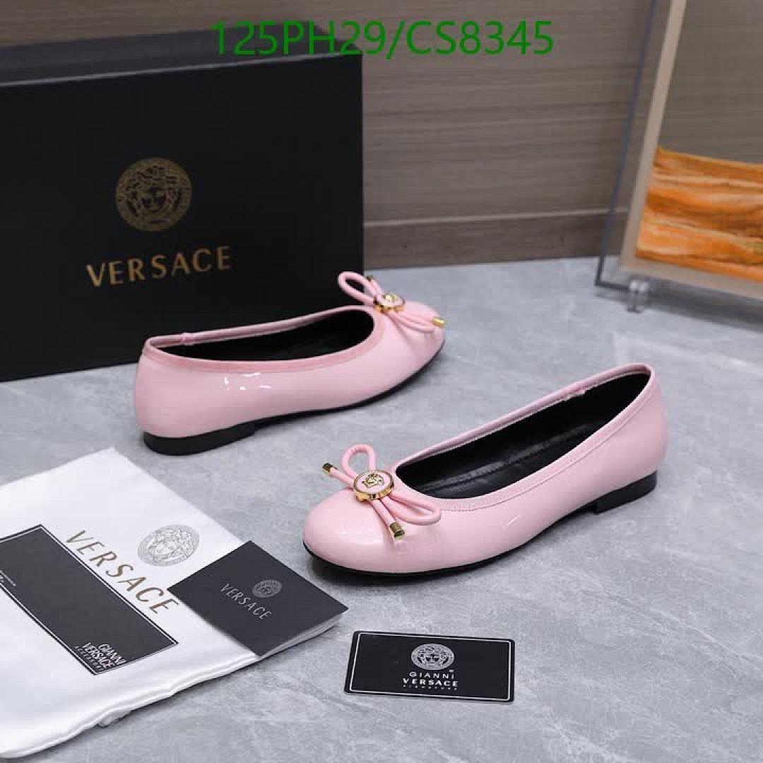 Versace-Women Shoes Code: CS8345 $: 125USD