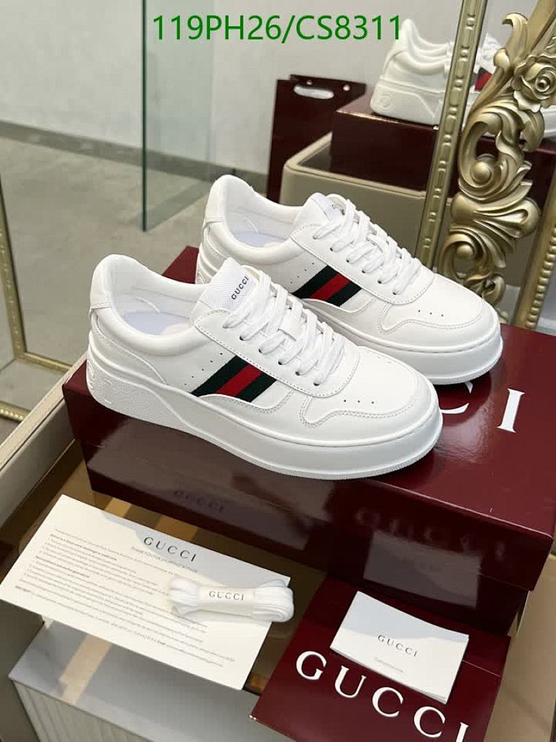 Gucci-Men shoes Code: CS8311 $: 119USD