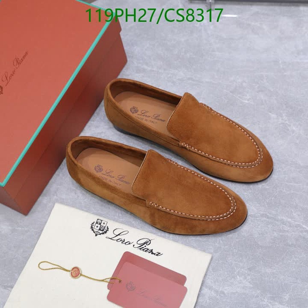 Loro Piana-Men shoes Code: CS8317 $: 119USD