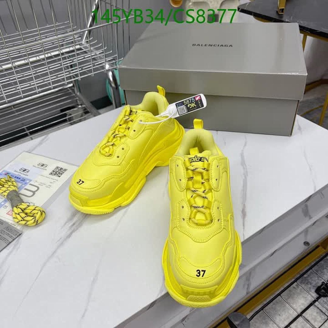 Balenciaga-Women Shoes Code: CS8377 $: 145USD