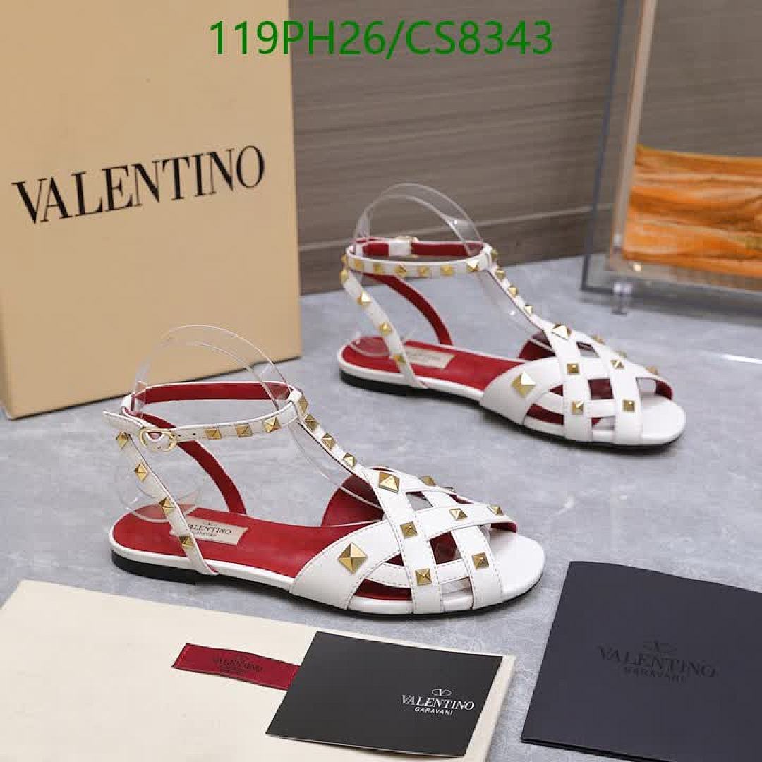 Valentino-Women Shoes Code: CS8343 $: 119USD