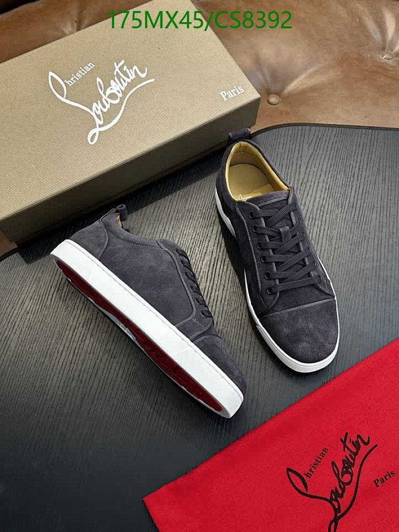 Christian Louboutin-Men shoes Code: CS8392 $: 175USD