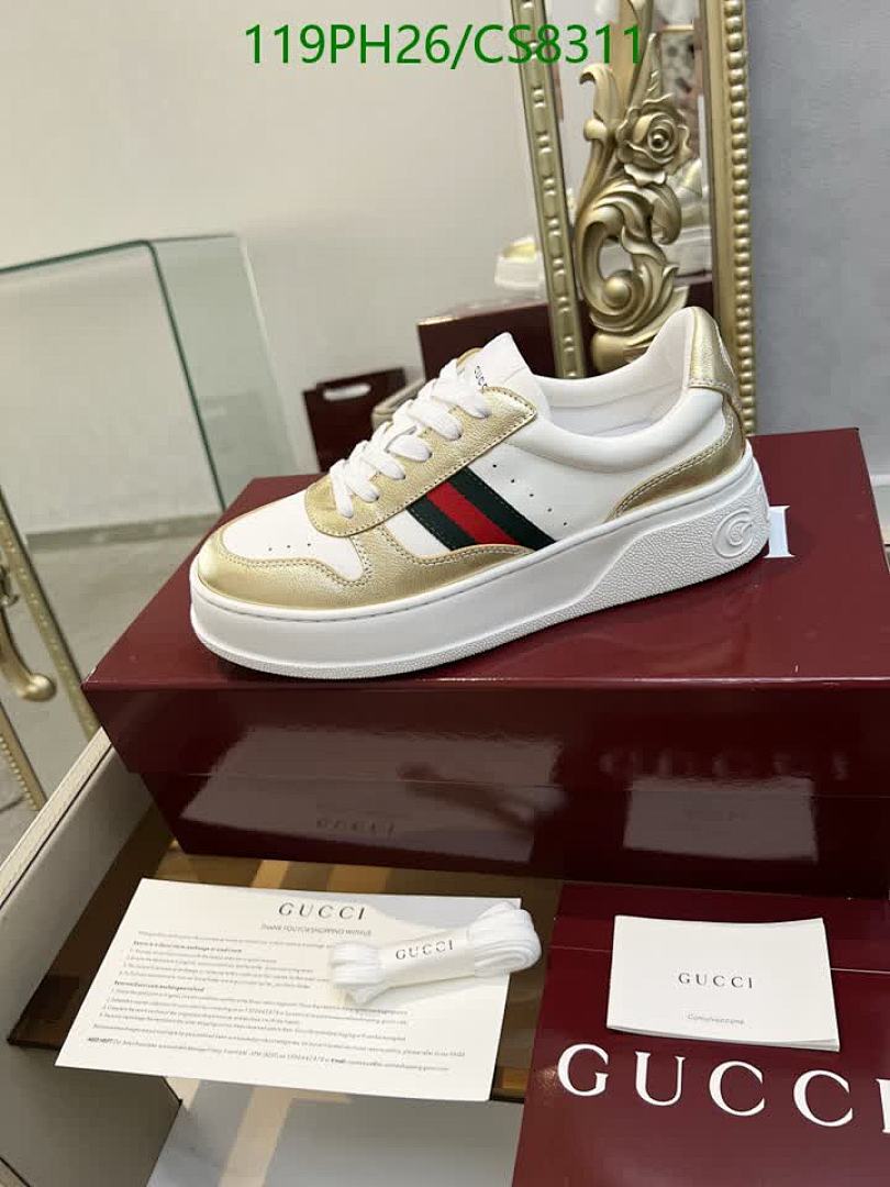 Gucci-Men shoes Code: CS8311 $: 119USD